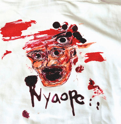 Strange Fruit "Nyaope" White Hoodie - Unisex