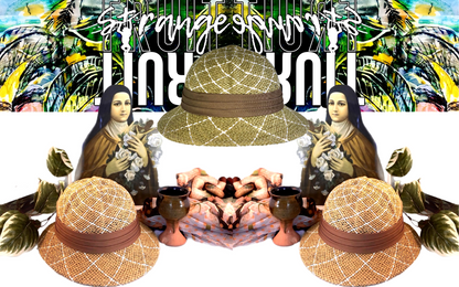 Strange Fruit -Safari Pith Hat - Strange Fruit