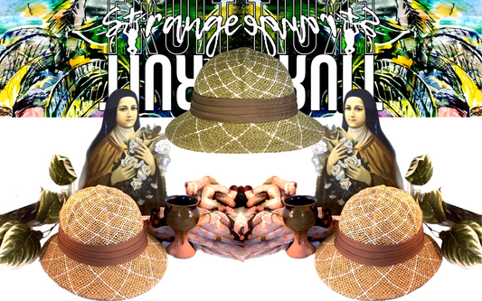 Strange Fruit -Safari Pith Hat - Strange Fruit