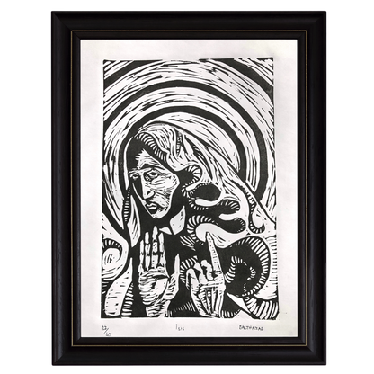Isis - Balthazar Erasmus (Limited Edition, Original Lino Cut Prints)