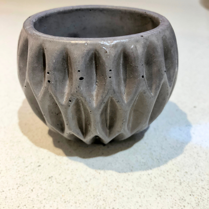 Miniture Concrete Bowl - RL Stone Concrete Design